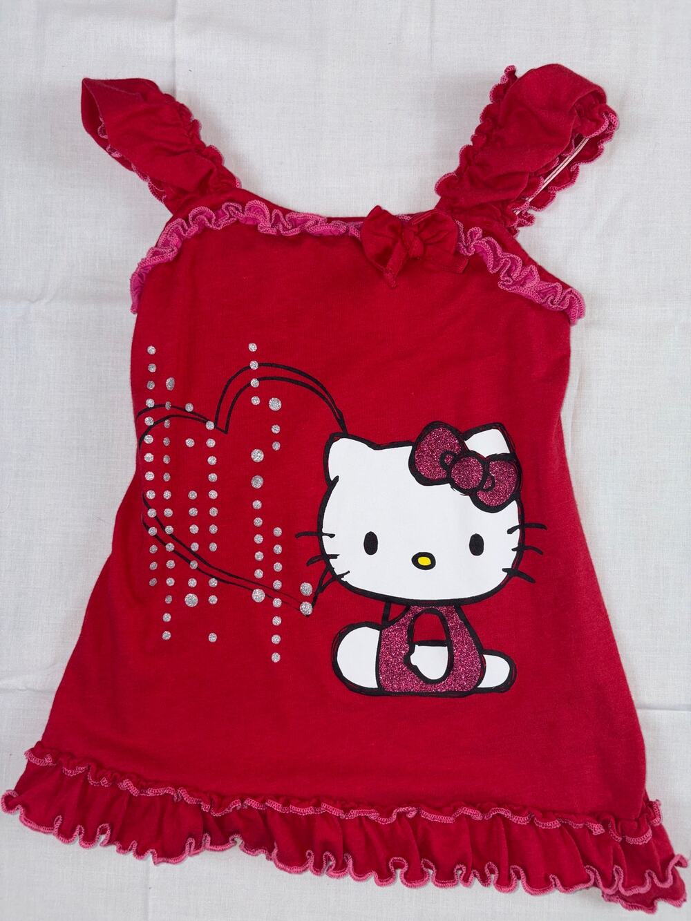 Hello Kitty Tank Top Toddler Girl 5T